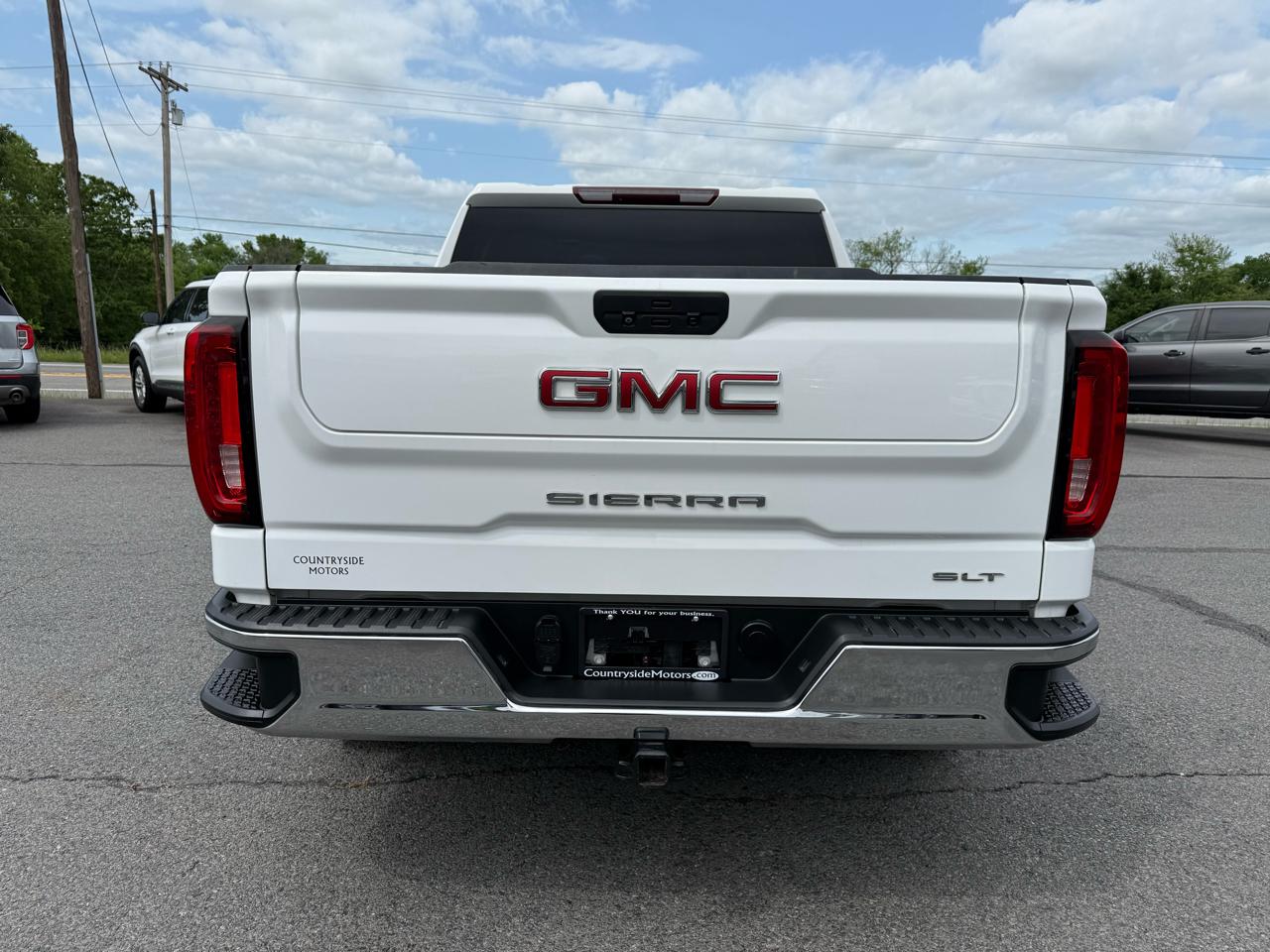 GMC Sierra 1500 SLT Crew Cab 4WD 2020