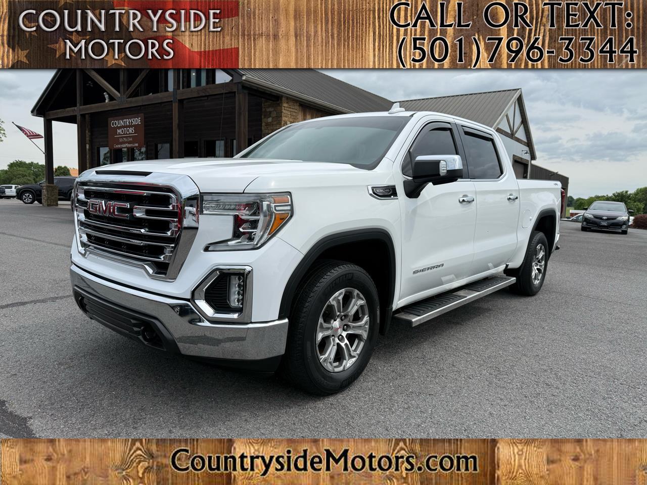 2020 GMC Sierra 1500 SLT Crew Cab 4WD