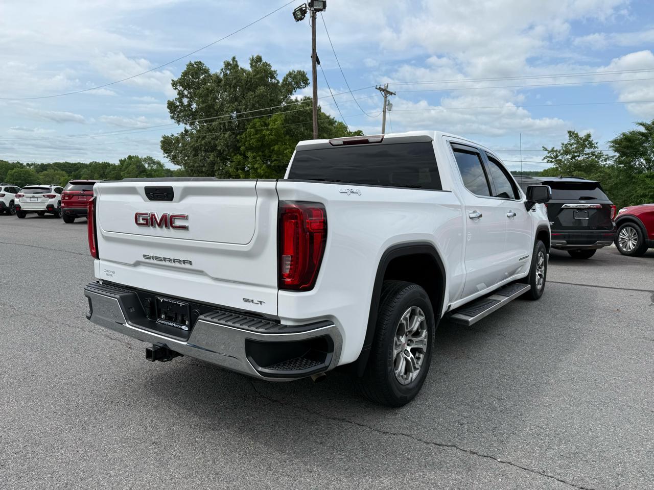 GMC Sierra 1500 SLT Crew Cab 4WD 2020