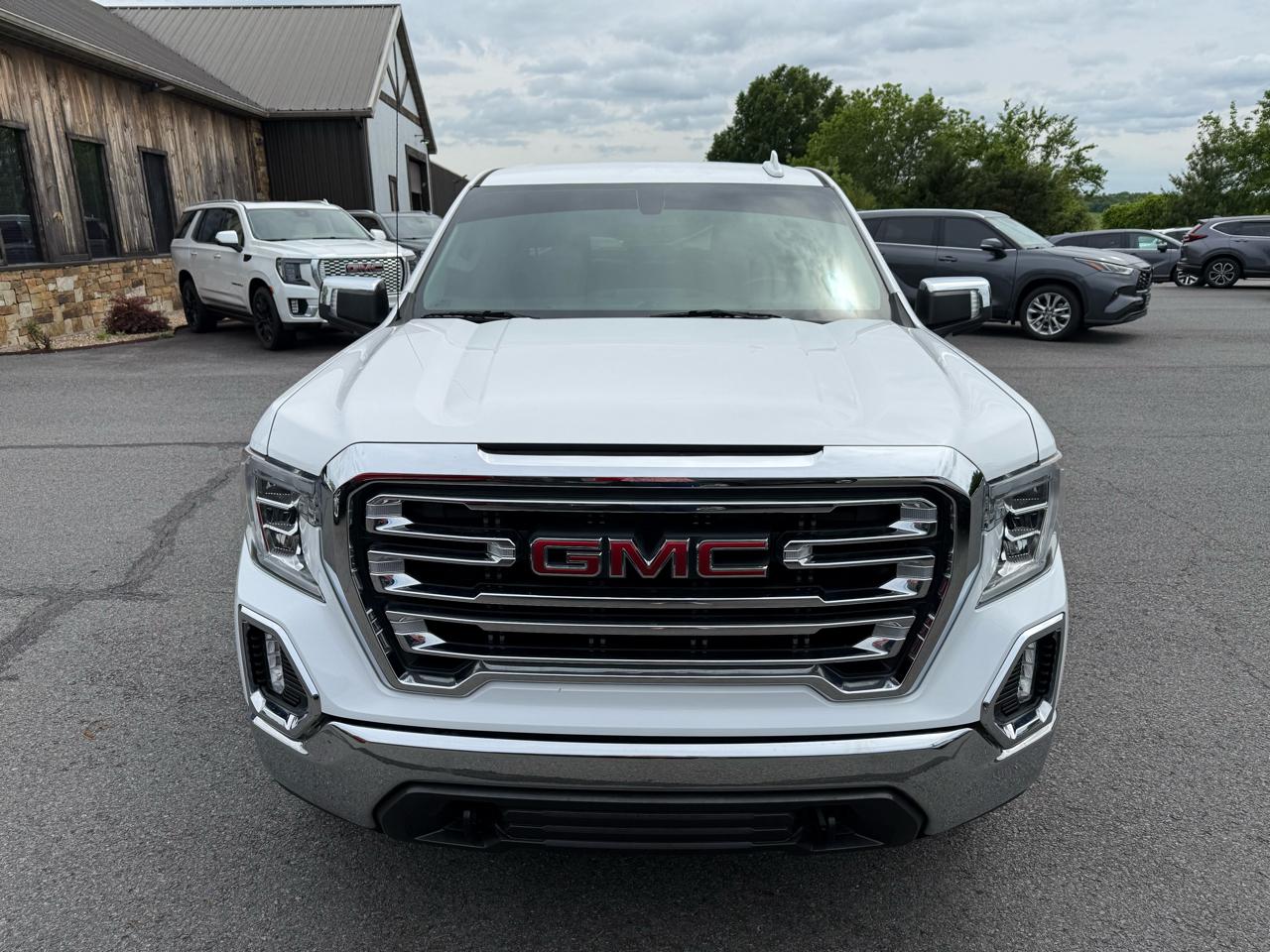 GMC Sierra 1500 SLT Crew Cab 4WD 2020