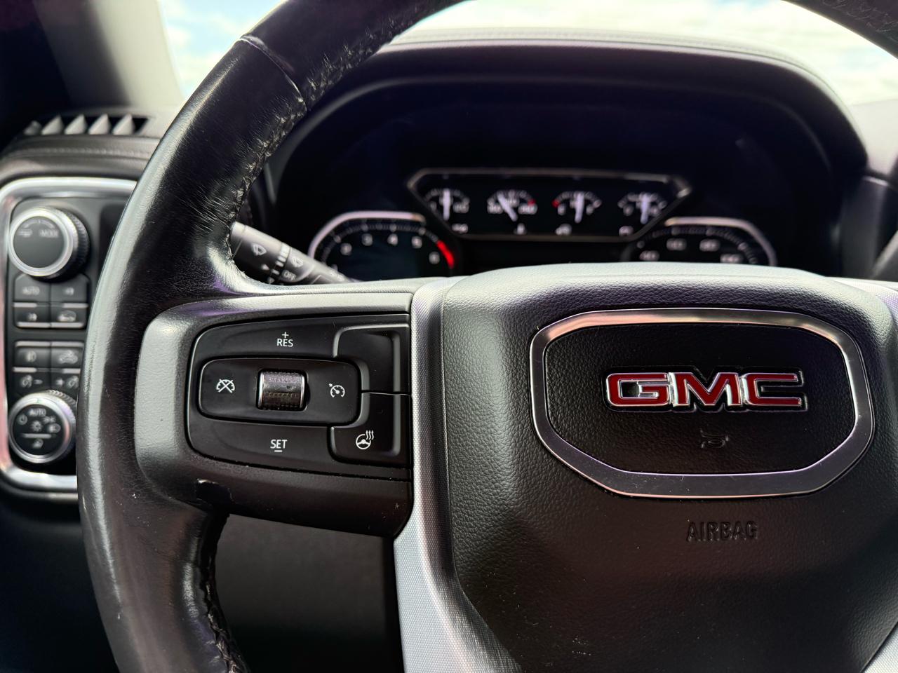 GMC Sierra 1500 SLT Crew Cab 4WD 2020