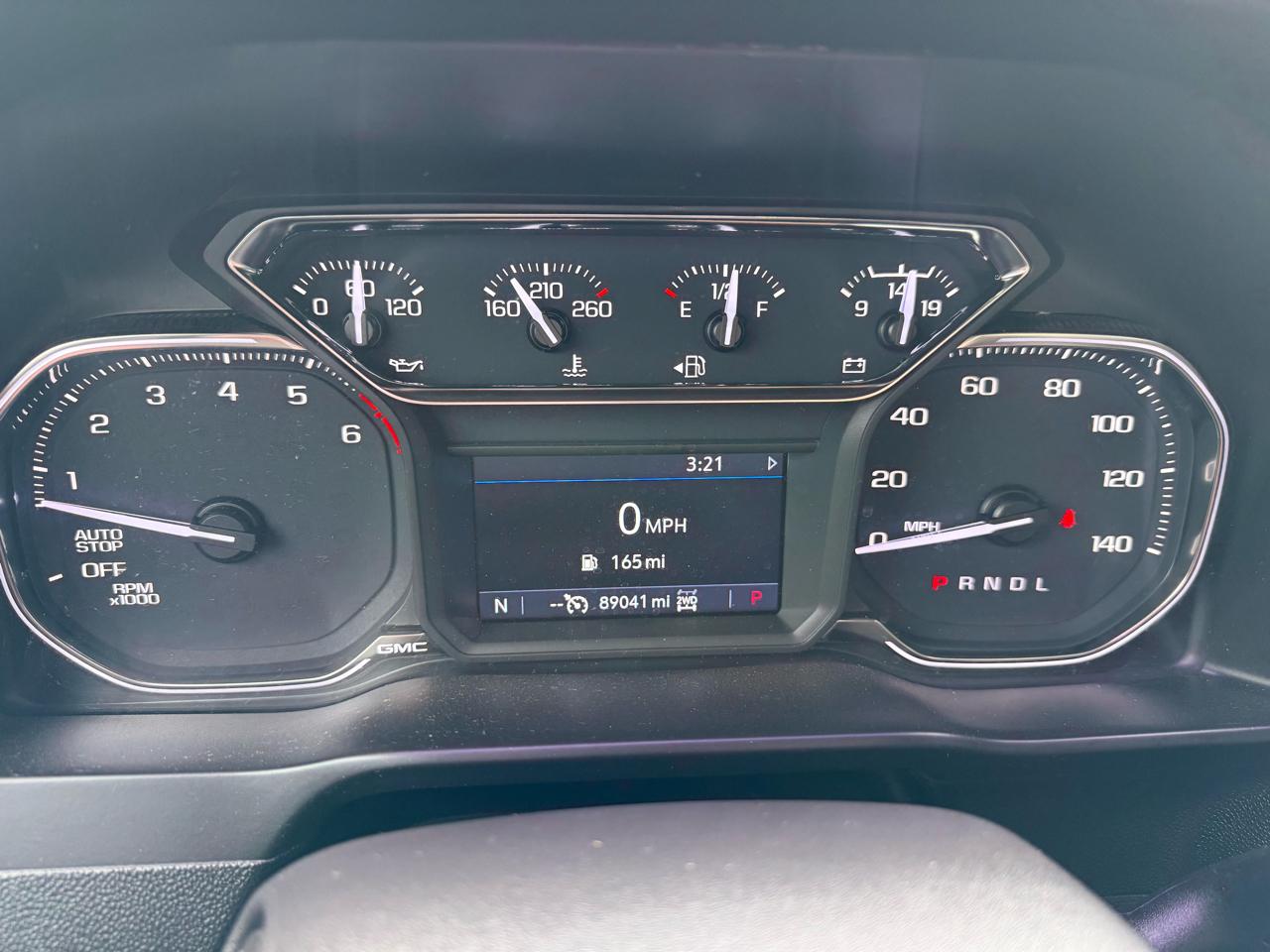 GMC Sierra 1500 SLT Crew Cab 4WD 2020