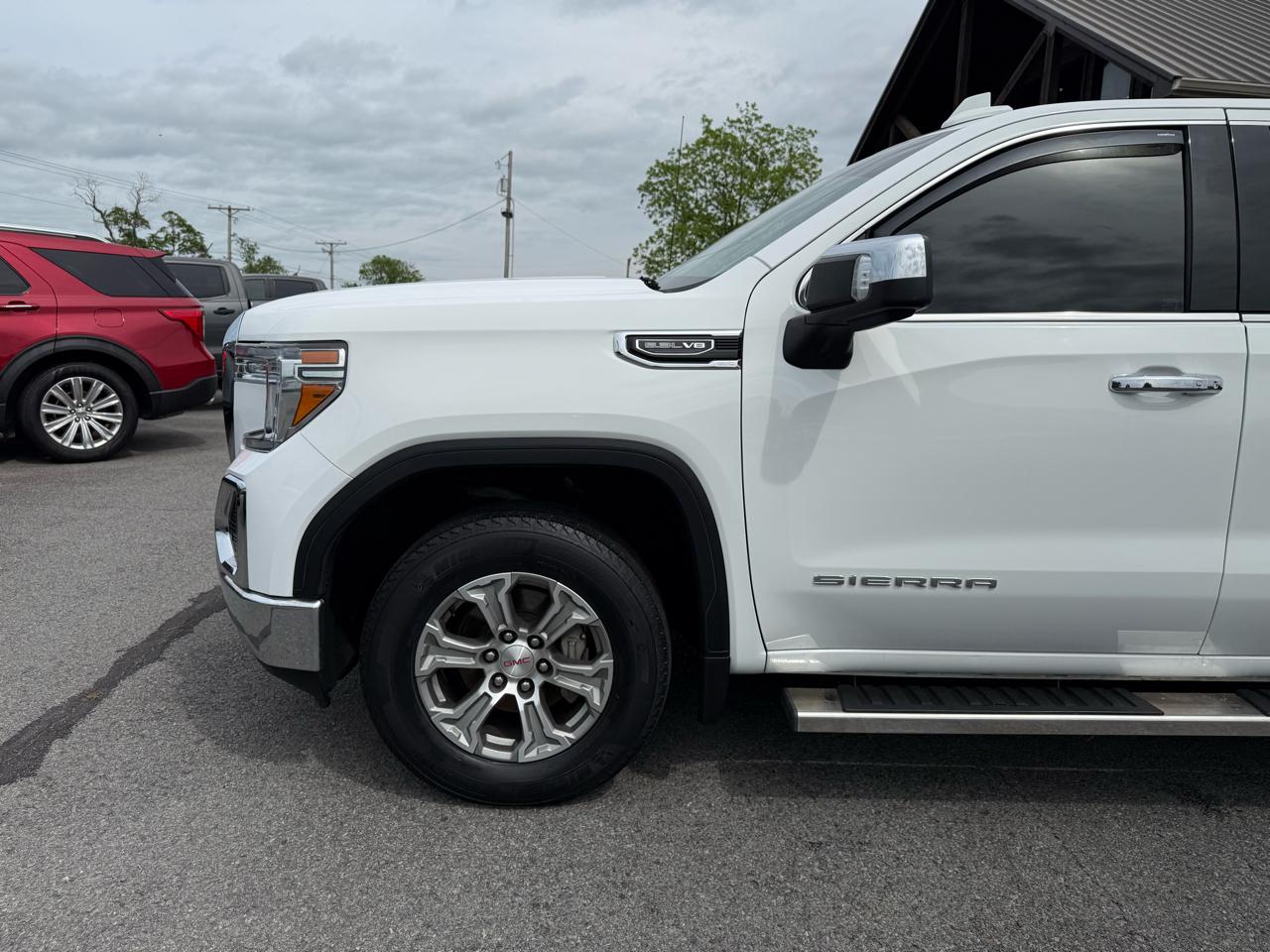 GMC Sierra 1500 SLT Crew Cab 4WD 2020