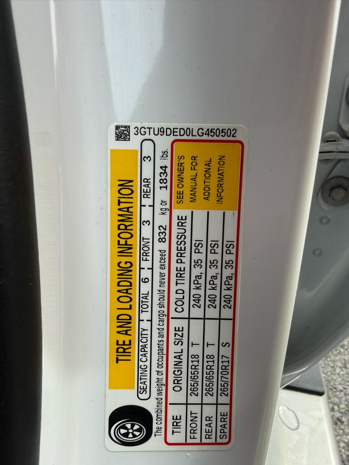 GMC Sierra 1500 SLT Crew Cab 4WD 2020