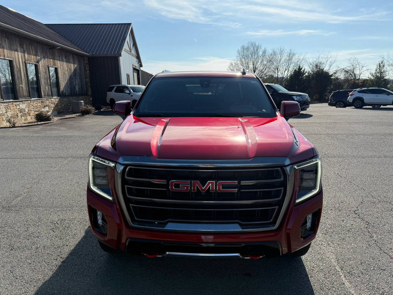 GMC Yukon AT4 2021