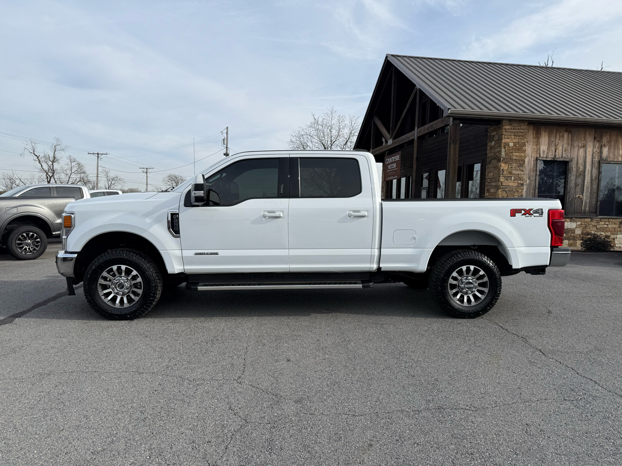 Ford F-250 SD Lariat Crew Cab 4WD 2022