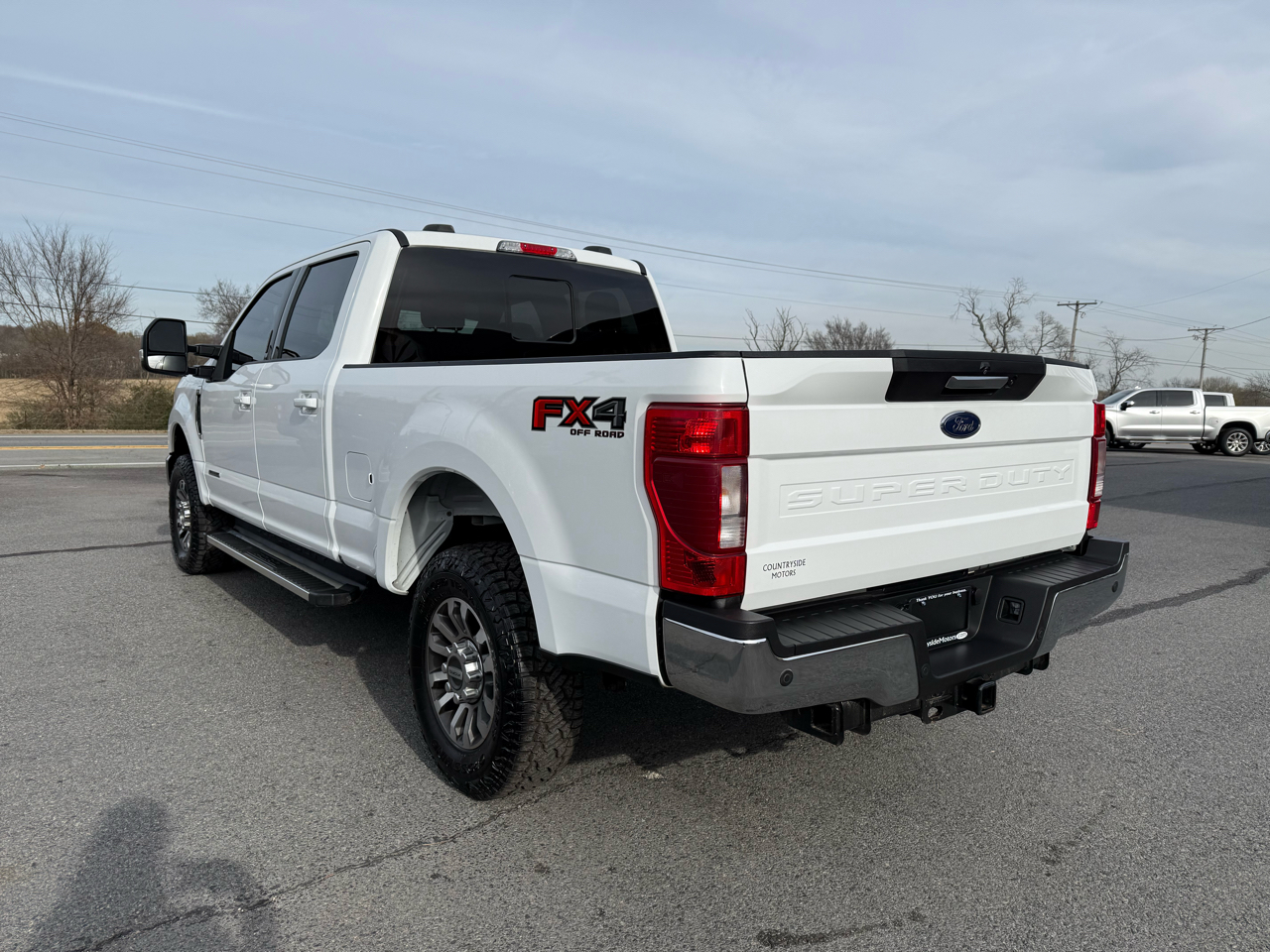 Ford F-250 SD Lariat Crew Cab 4WD 2022