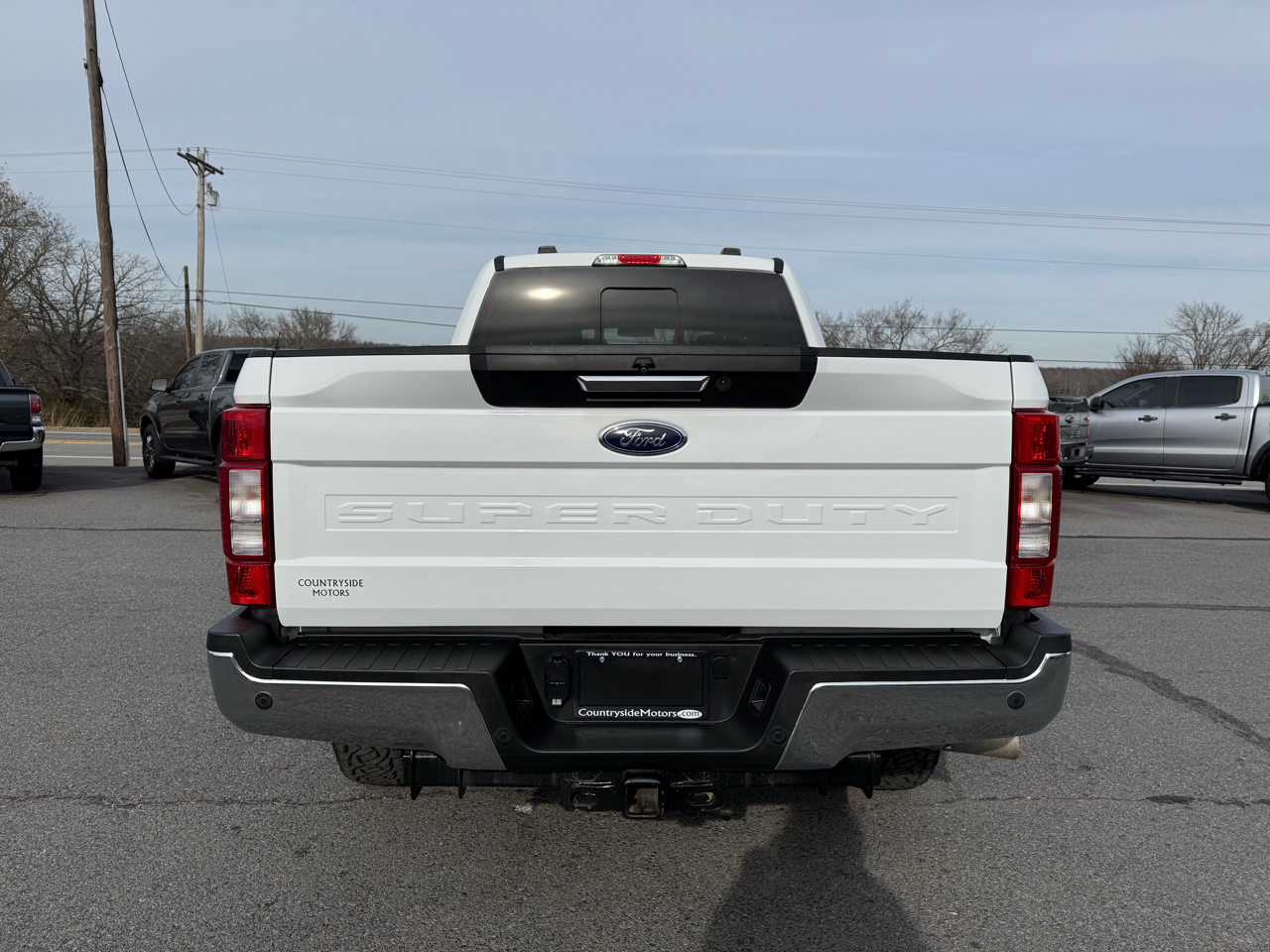 Ford F-250 SD Lariat Crew Cab 4WD 2022