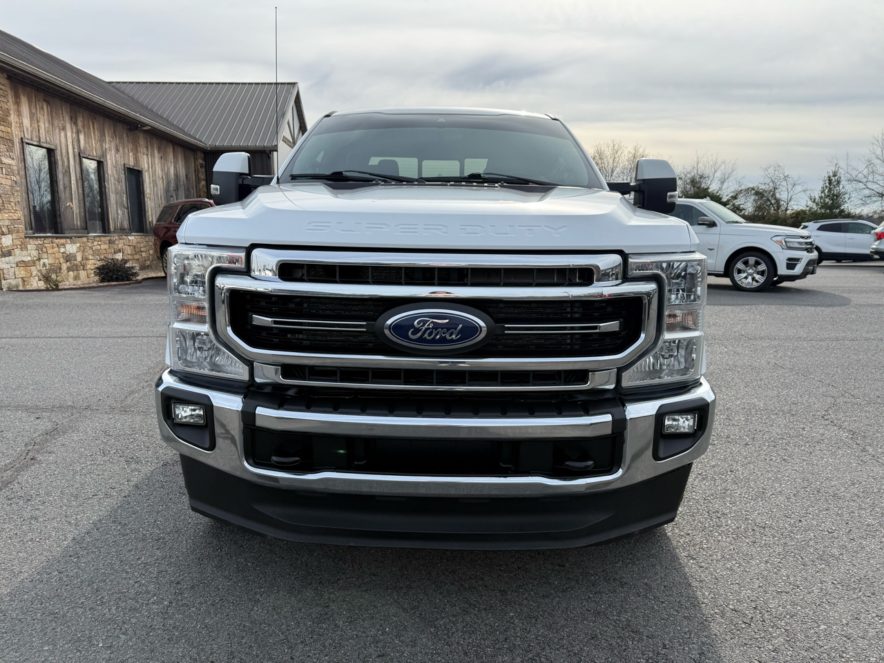 Ford F-250 SD Lariat Crew Cab 4WD 2022