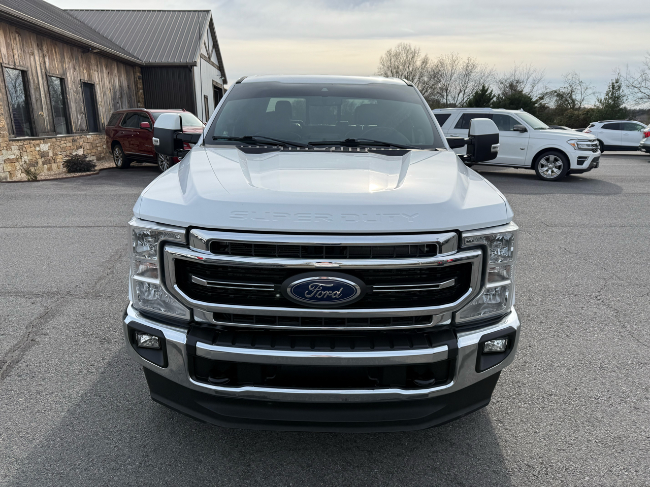 Ford F-250 SD Lariat Crew Cab 4WD 2022