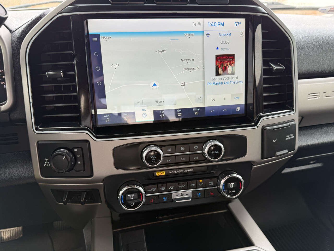 Ford F-250 SD Lariat Crew Cab 4WD 2022