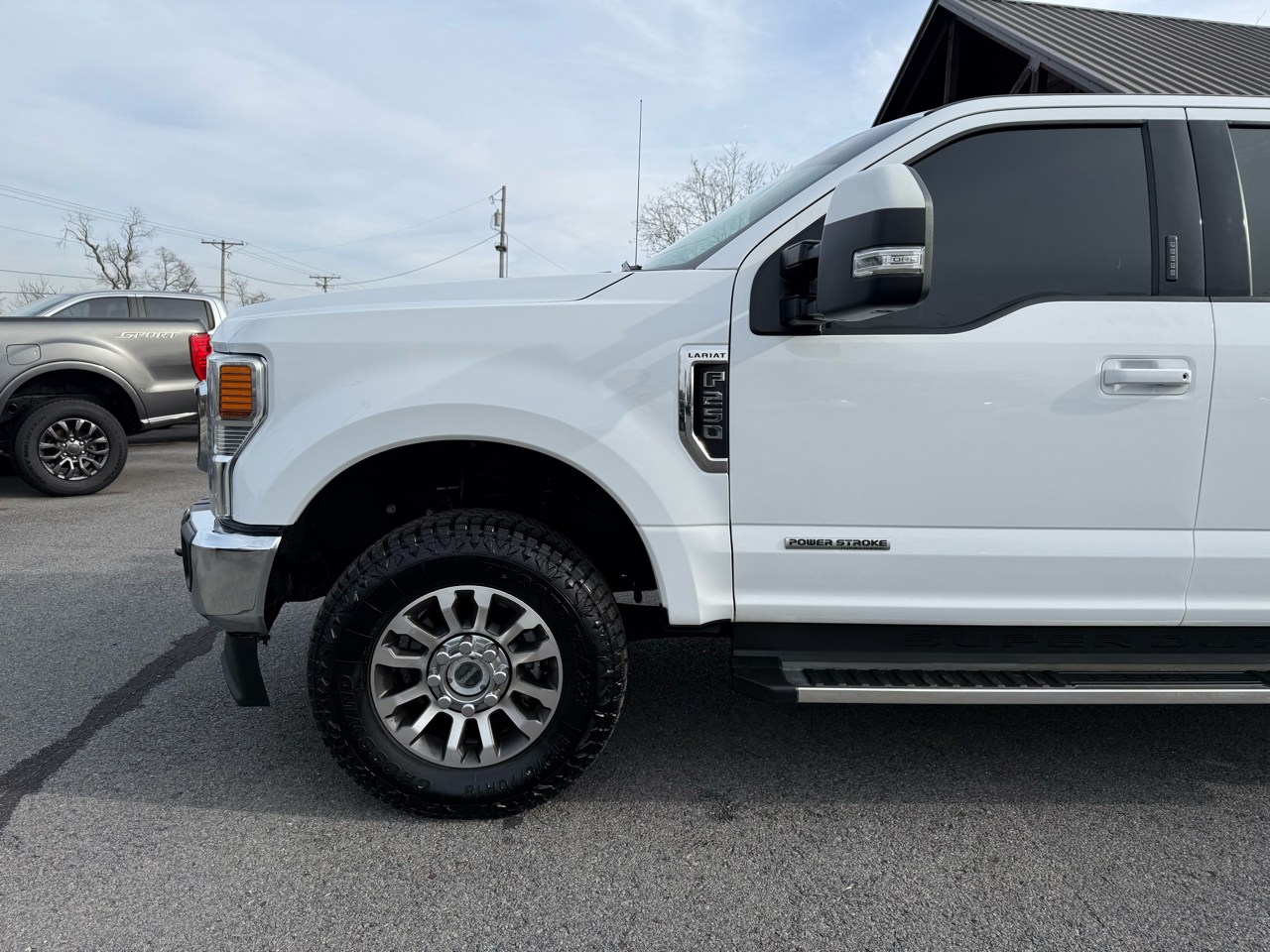 Ford F-250 SD Lariat Crew Cab 4WD 2022