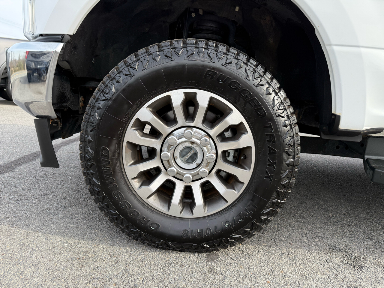 Ford F-250 SD Lariat Crew Cab 4WD 2022