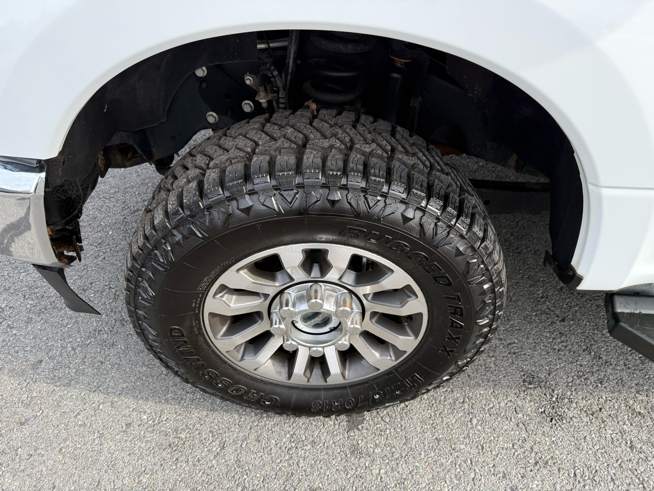 Ford F-250 SD Lariat Crew Cab 4WD 2022