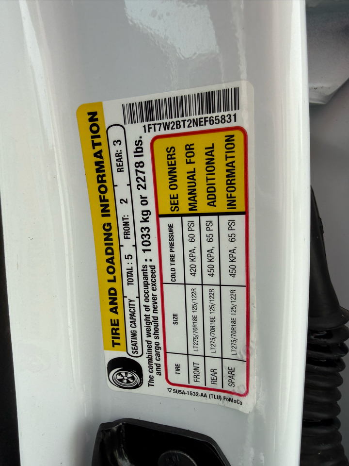 Ford F-250 SD Lariat Crew Cab 4WD 2022