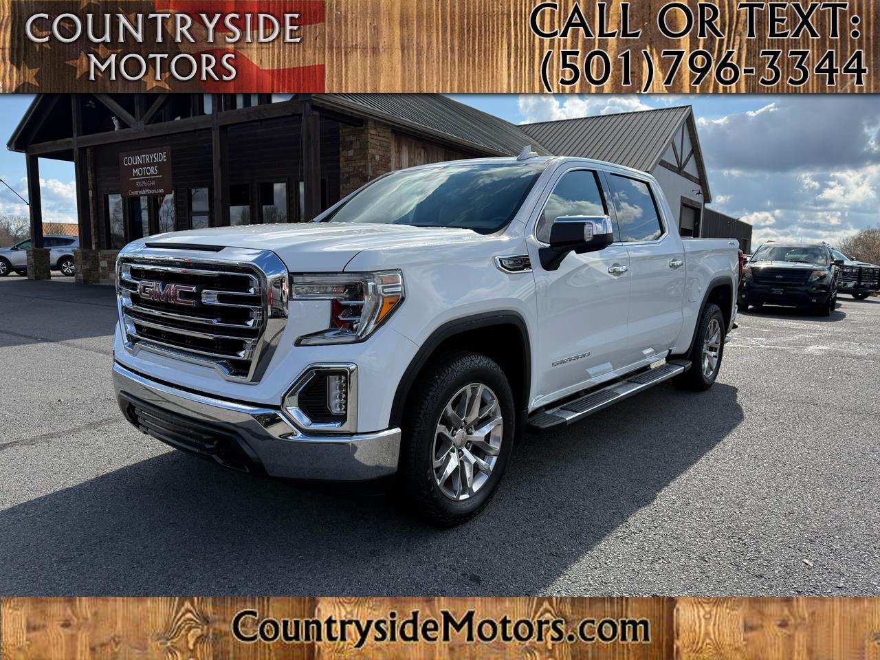 2019 GMC Sierra 1500 SLT Crew Cab 4WD