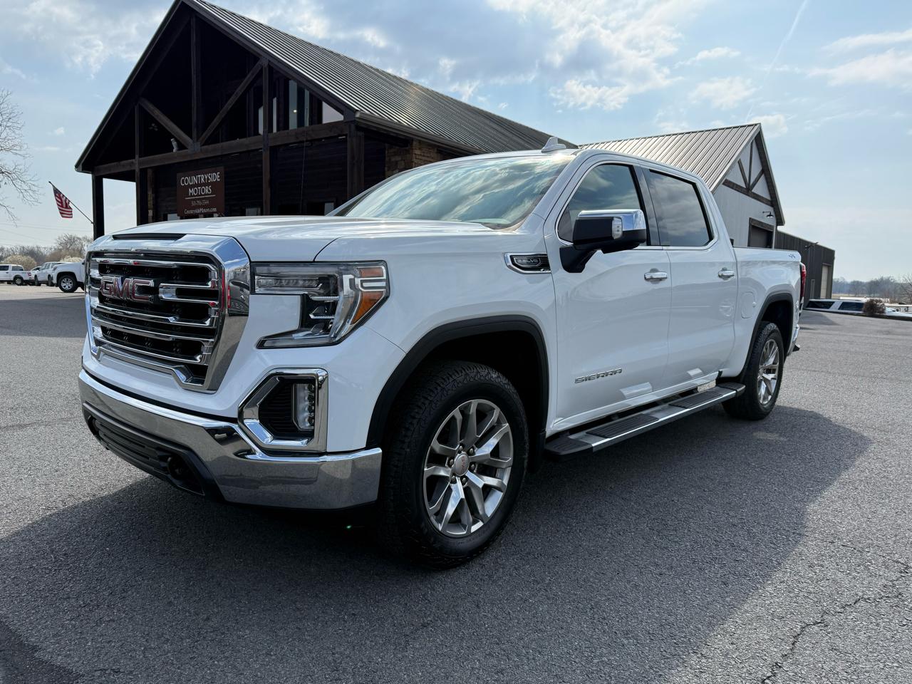 GMC Sierra 1500 SLT Crew Cab 4WD 2019