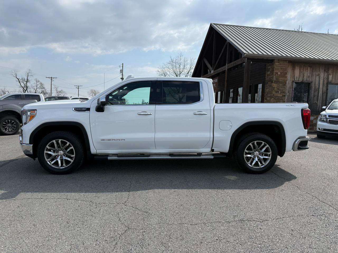GMC Sierra 1500 SLT Crew Cab 4WD 2019
