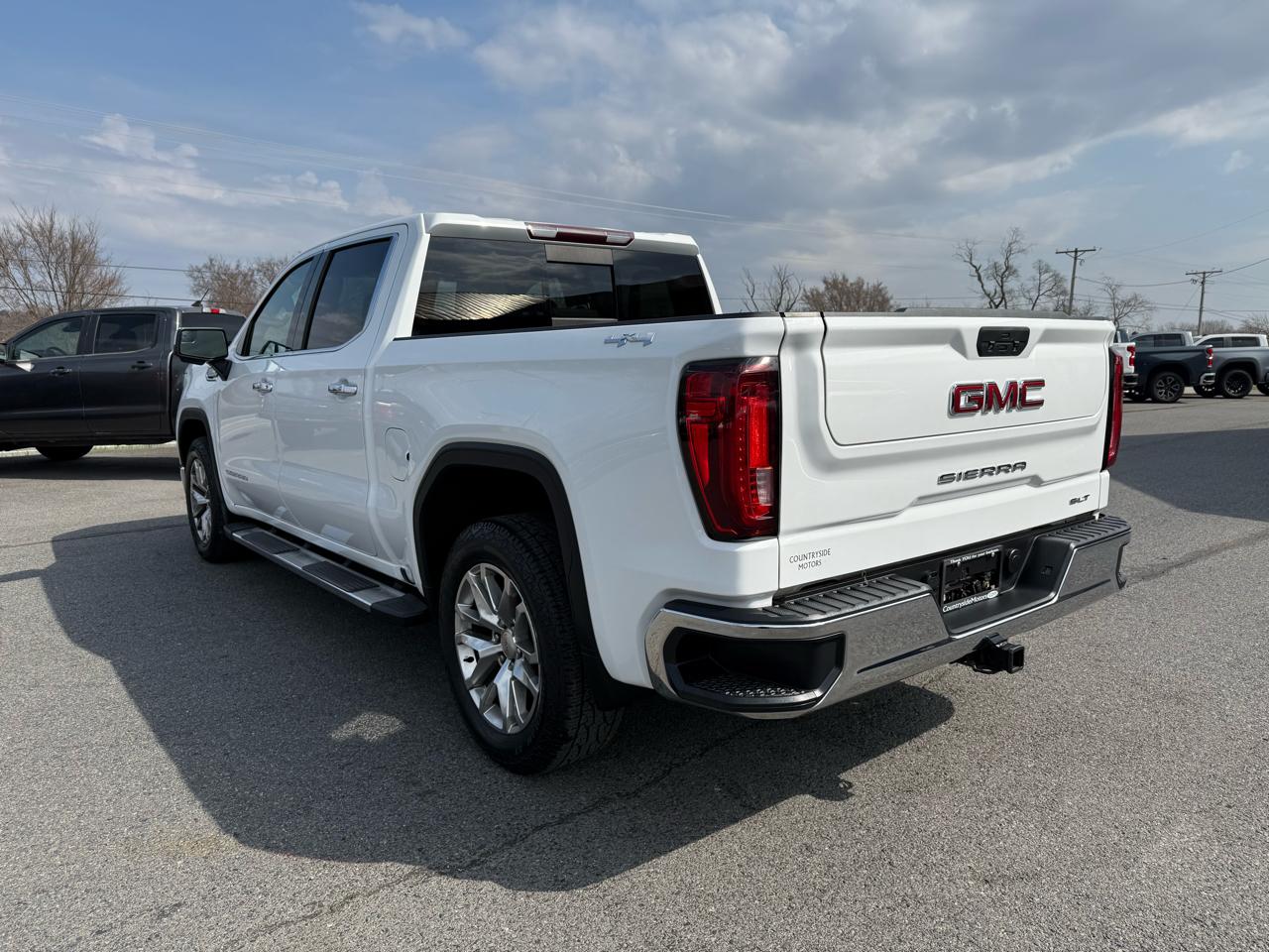 GMC Sierra 1500 SLT Crew Cab 4WD 2019