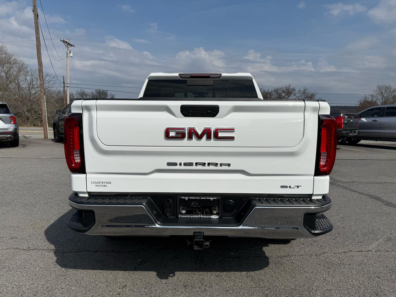 GMC Sierra 1500 SLT Crew Cab 4WD 2019