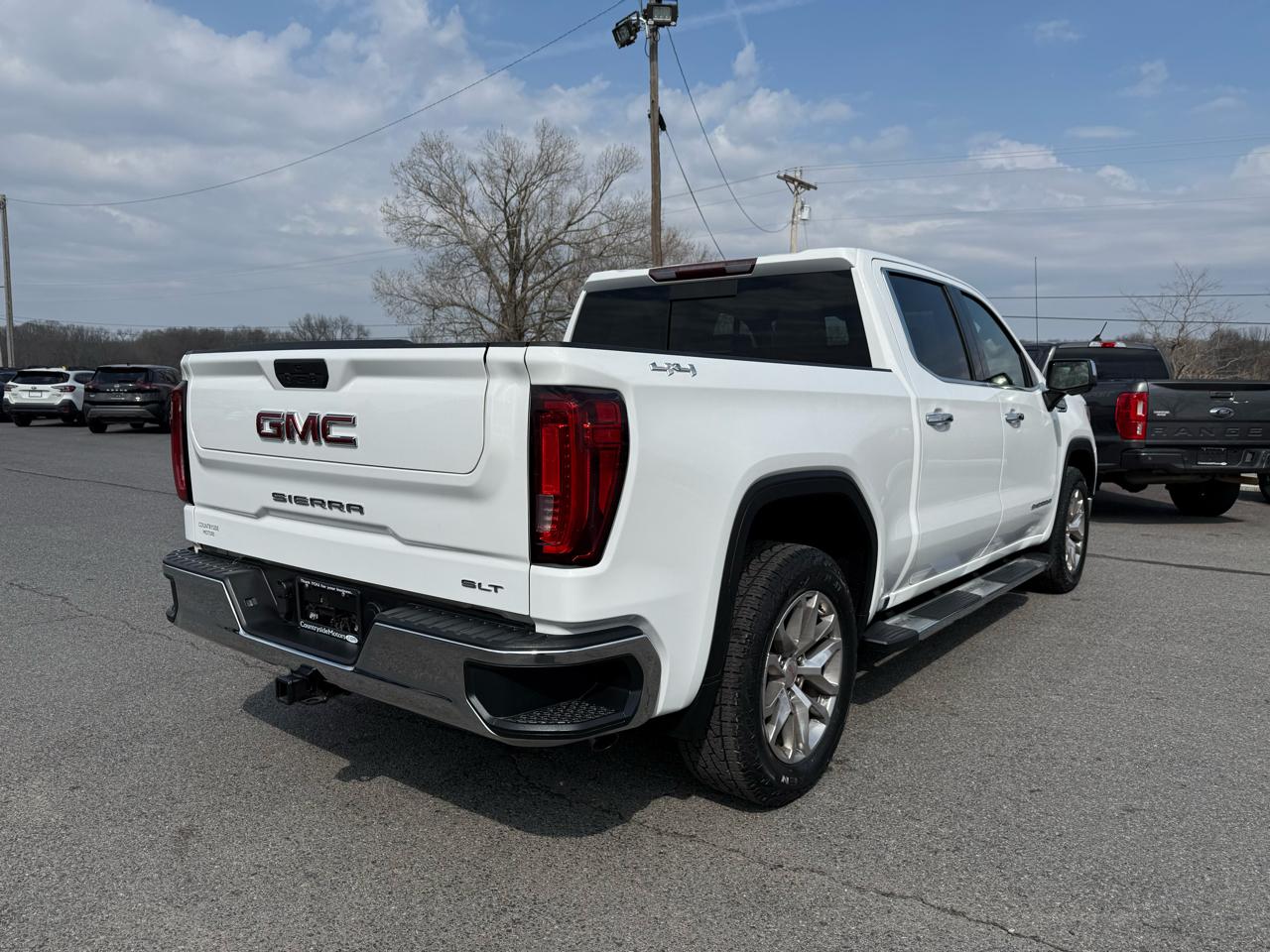 GMC Sierra 1500 SLT Crew Cab 4WD 2019
