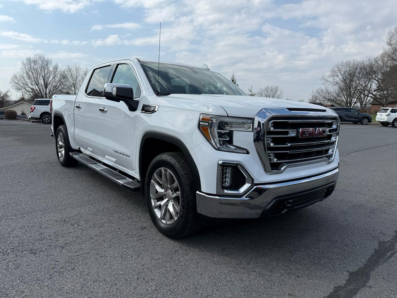 GMC Sierra 1500 SLT Crew Cab 4WD 2019