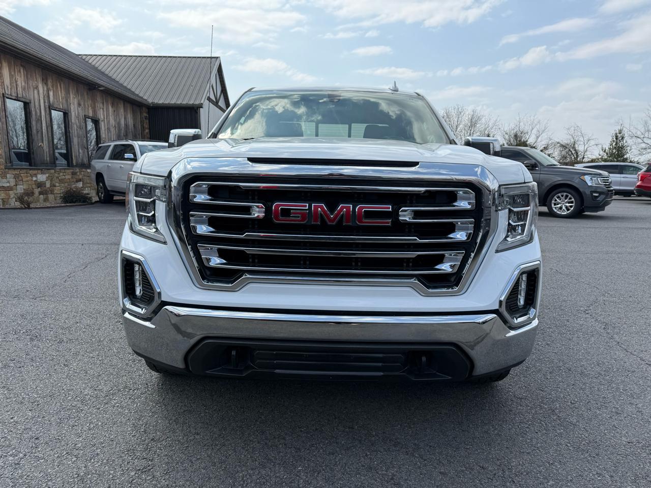 GMC Sierra 1500 SLT Crew Cab 4WD 2019