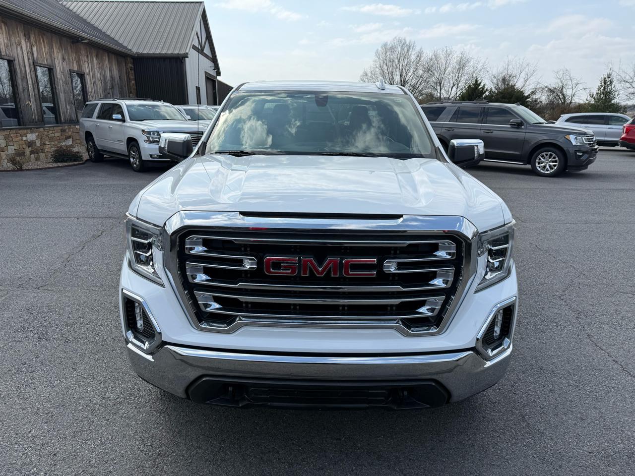 GMC Sierra 1500 SLT Crew Cab 4WD 2019