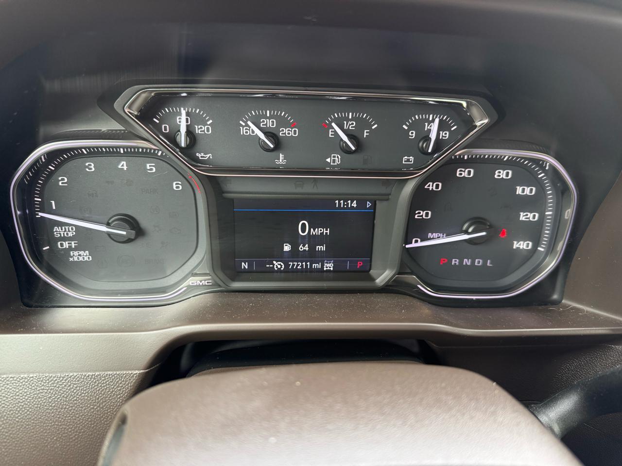 GMC Sierra 1500 SLT Crew Cab 4WD 2019