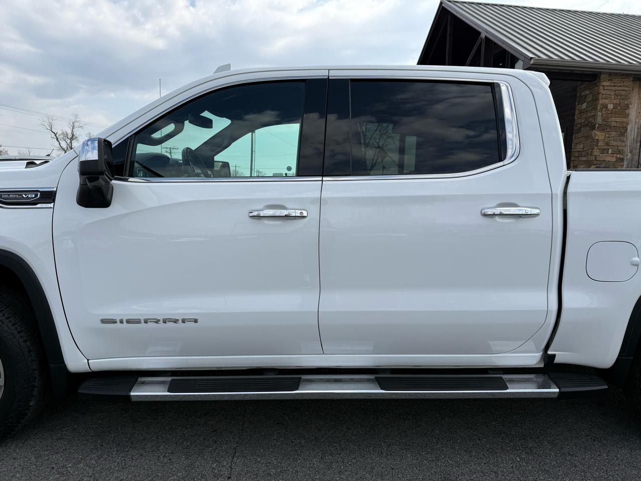 GMC Sierra 1500 SLT Crew Cab 4WD 2019