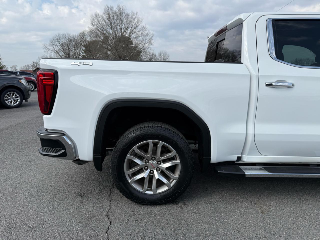 GMC Sierra 1500 SLT Crew Cab 4WD 2019