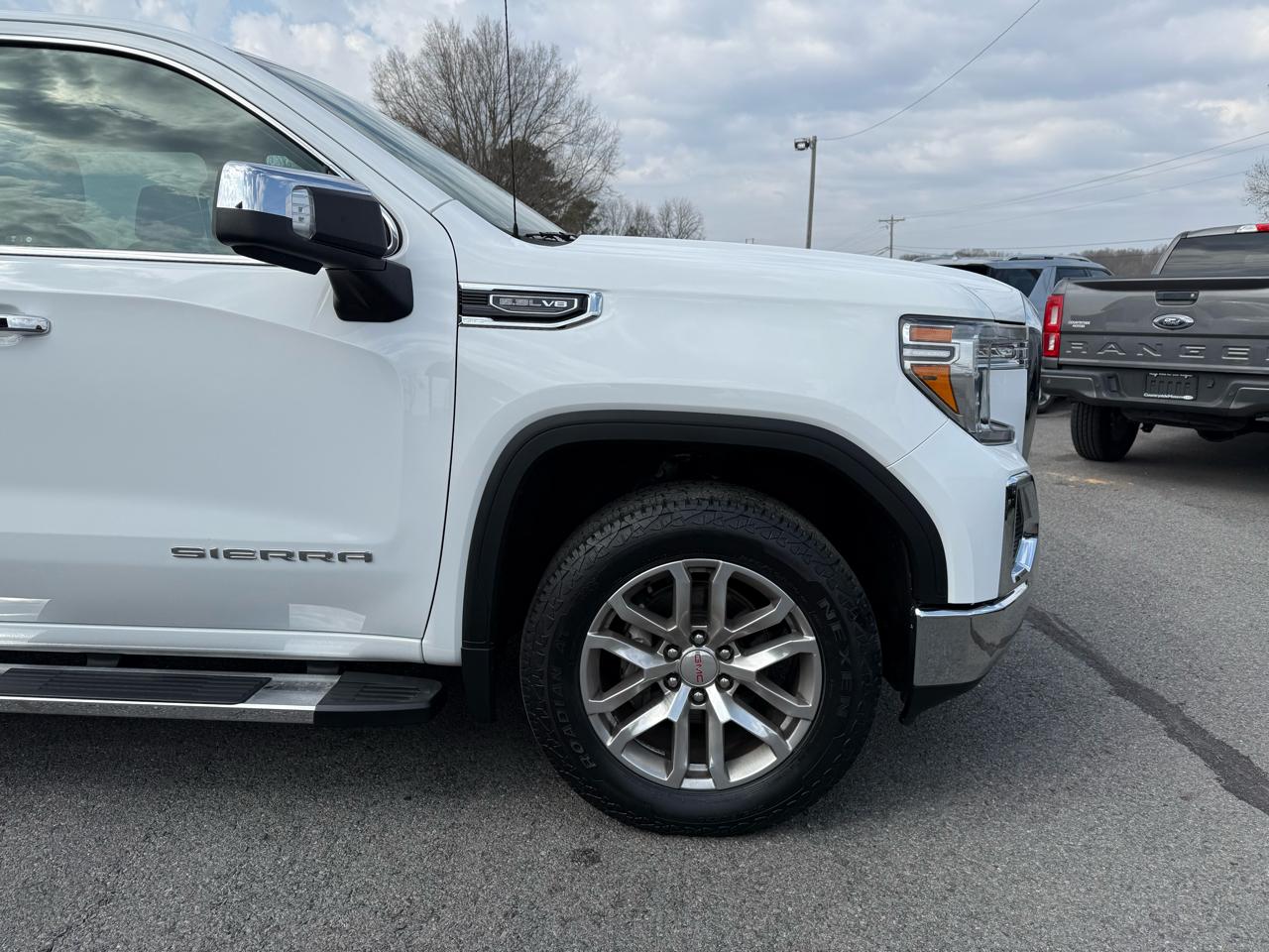 GMC Sierra 1500 SLT Crew Cab 4WD 2019