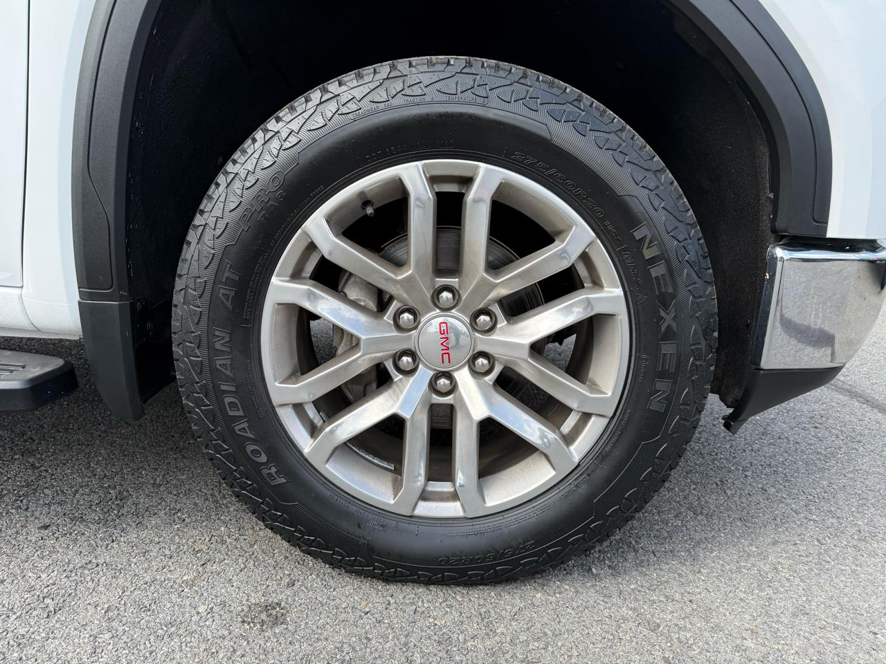 GMC Sierra 1500 SLT Crew Cab 4WD 2019