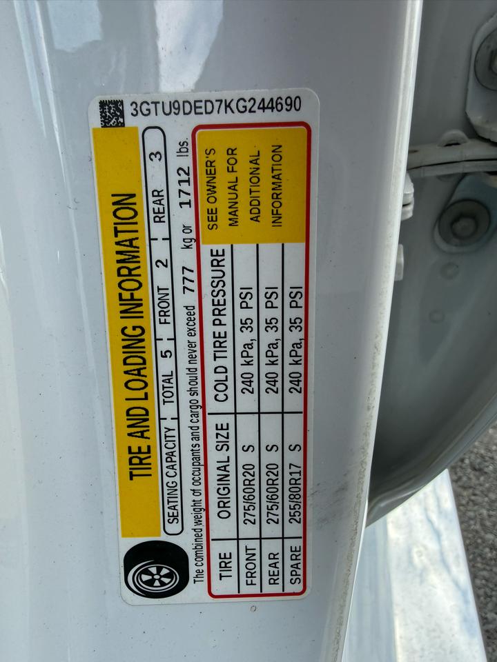 GMC Sierra 1500 SLT Crew Cab 4WD 2019