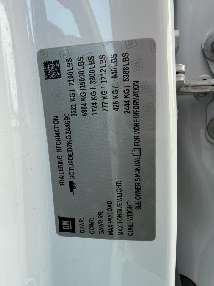 GMC Sierra 1500 SLT Crew Cab 4WD 2019