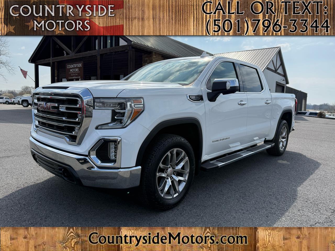 2019 GMC Sierra 1500 SLT Crew Cab 4WD