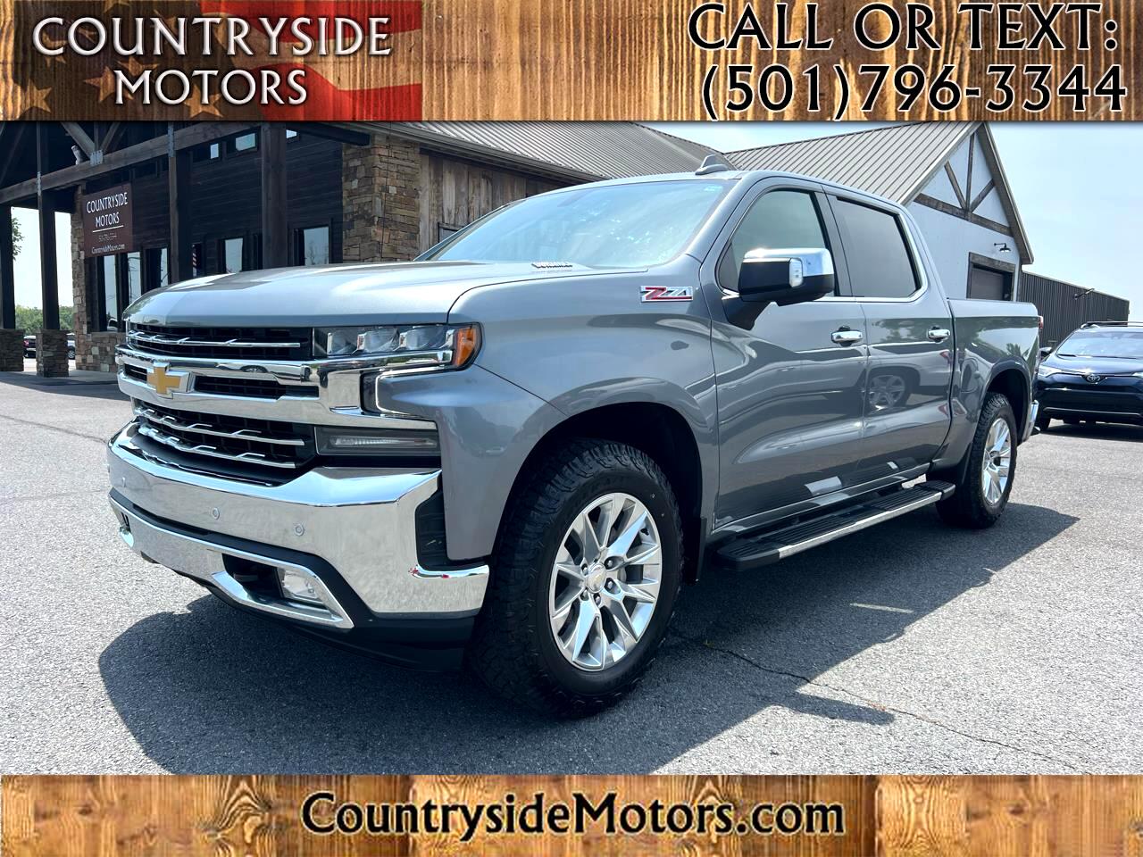 Chevrolet Silverado 1500 LTZ Crew Cab 4WD 2021 Chevrolet Silverado 1500 LTZ Crew Cab 4WD 2021