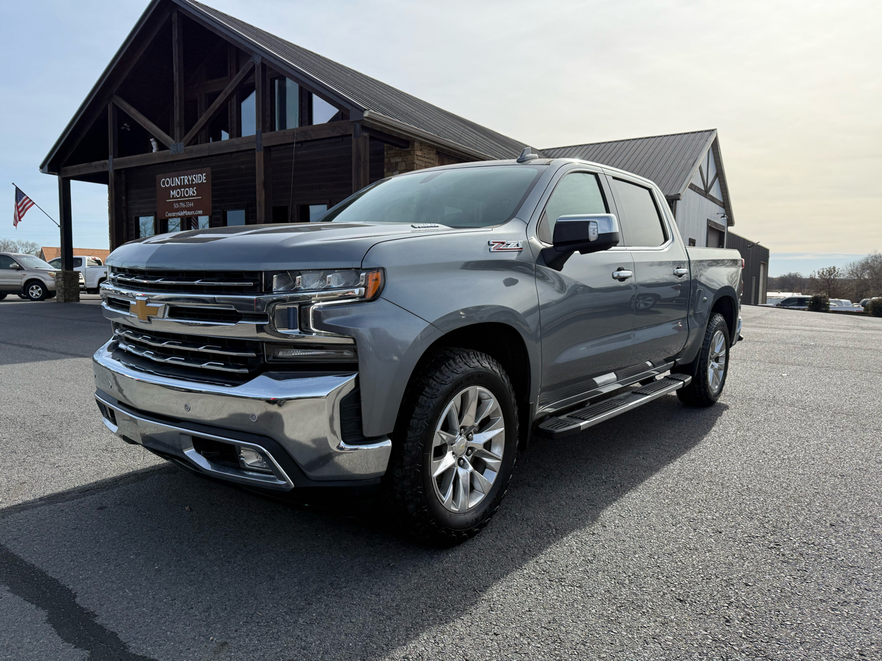 Chevrolet Silverado 1500 LTZ Crew Cab 4WD 2021