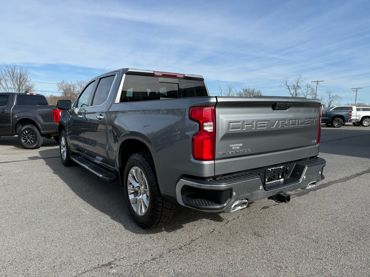 Chevrolet Silverado 1500 LTZ Crew Cab 4WD 2021