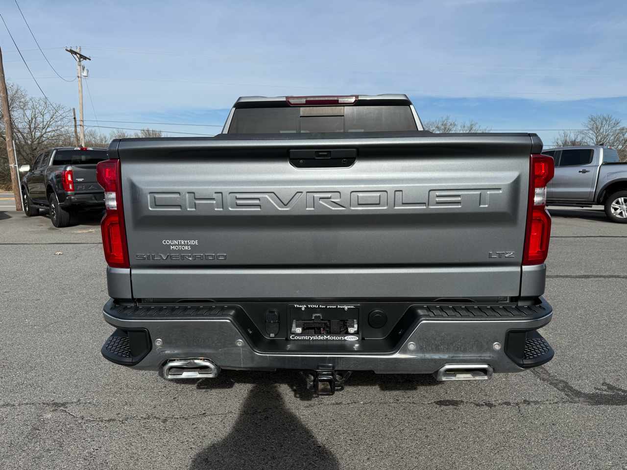 Chevrolet Silverado 1500 LTZ Crew Cab 4WD 2021