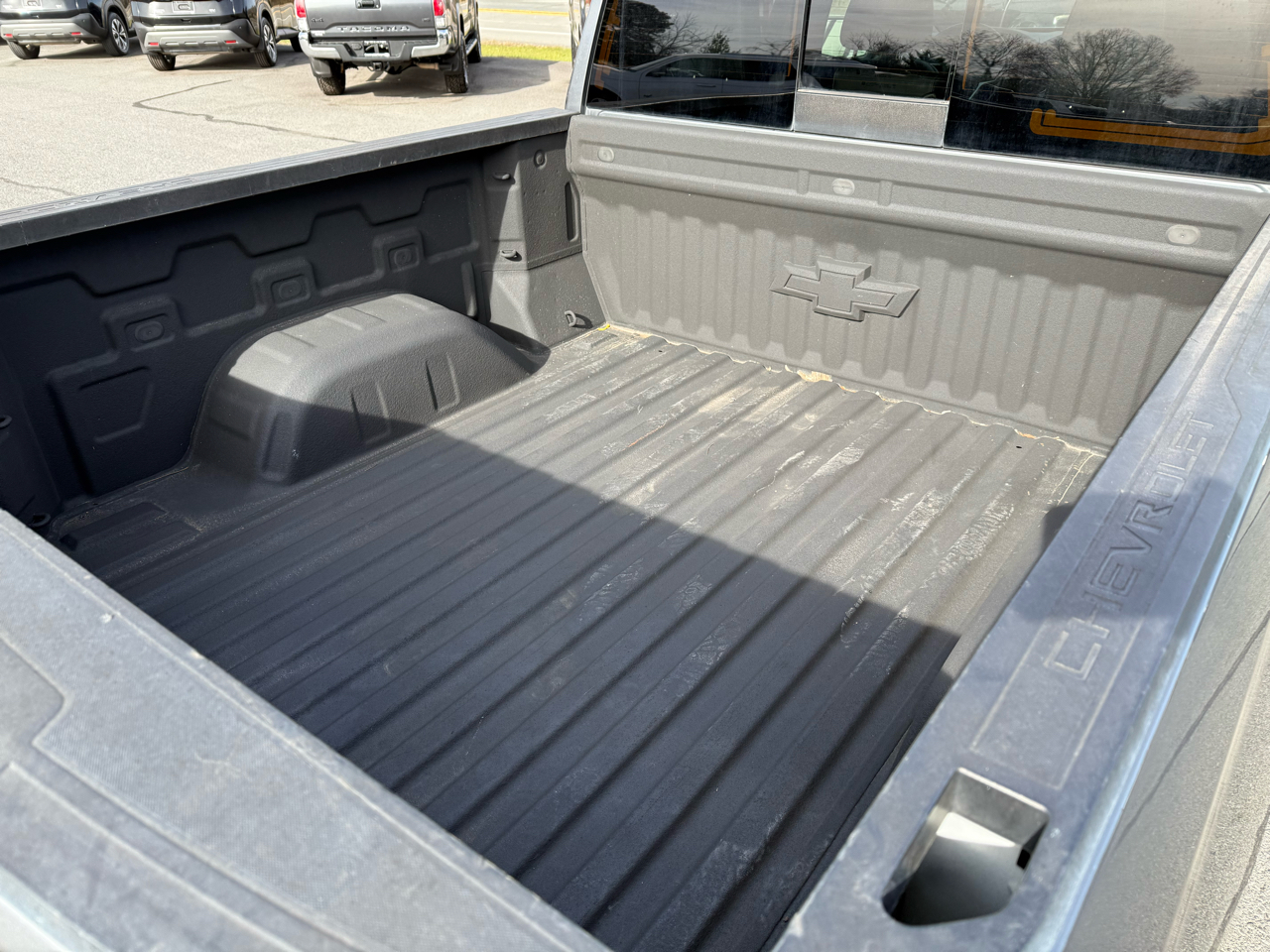 Chevrolet Silverado 1500 LTZ Crew Cab 4WD 2021