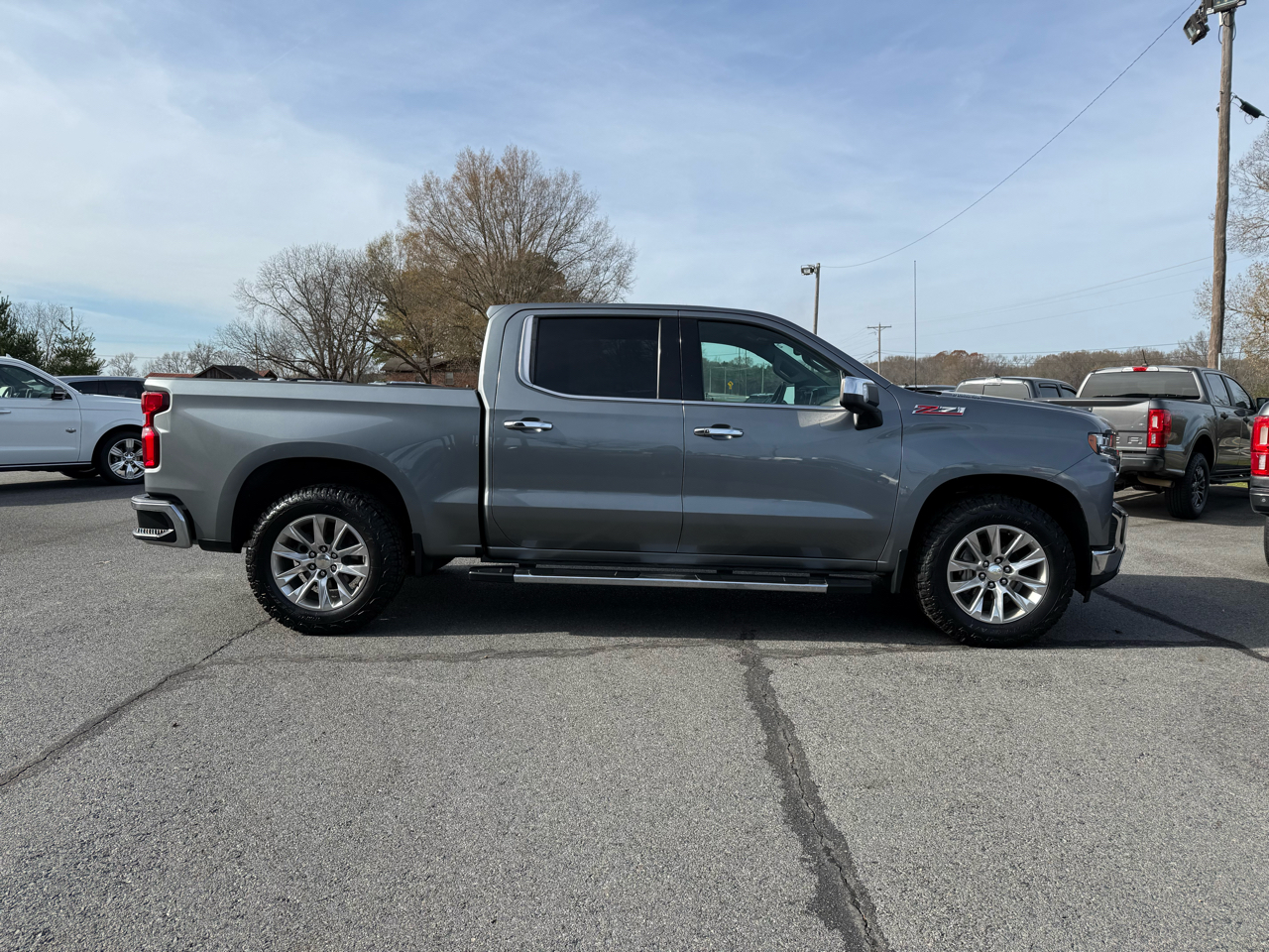 Chevrolet Silverado 1500 LTZ Crew Cab 4WD 2021