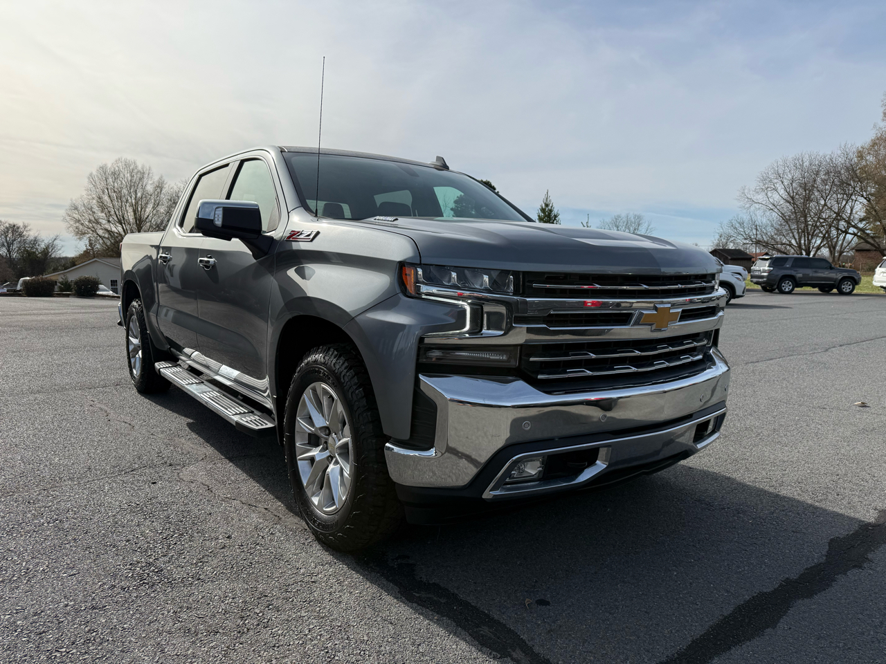 Chevrolet Silverado 1500 LTZ Crew Cab 4WD 2021