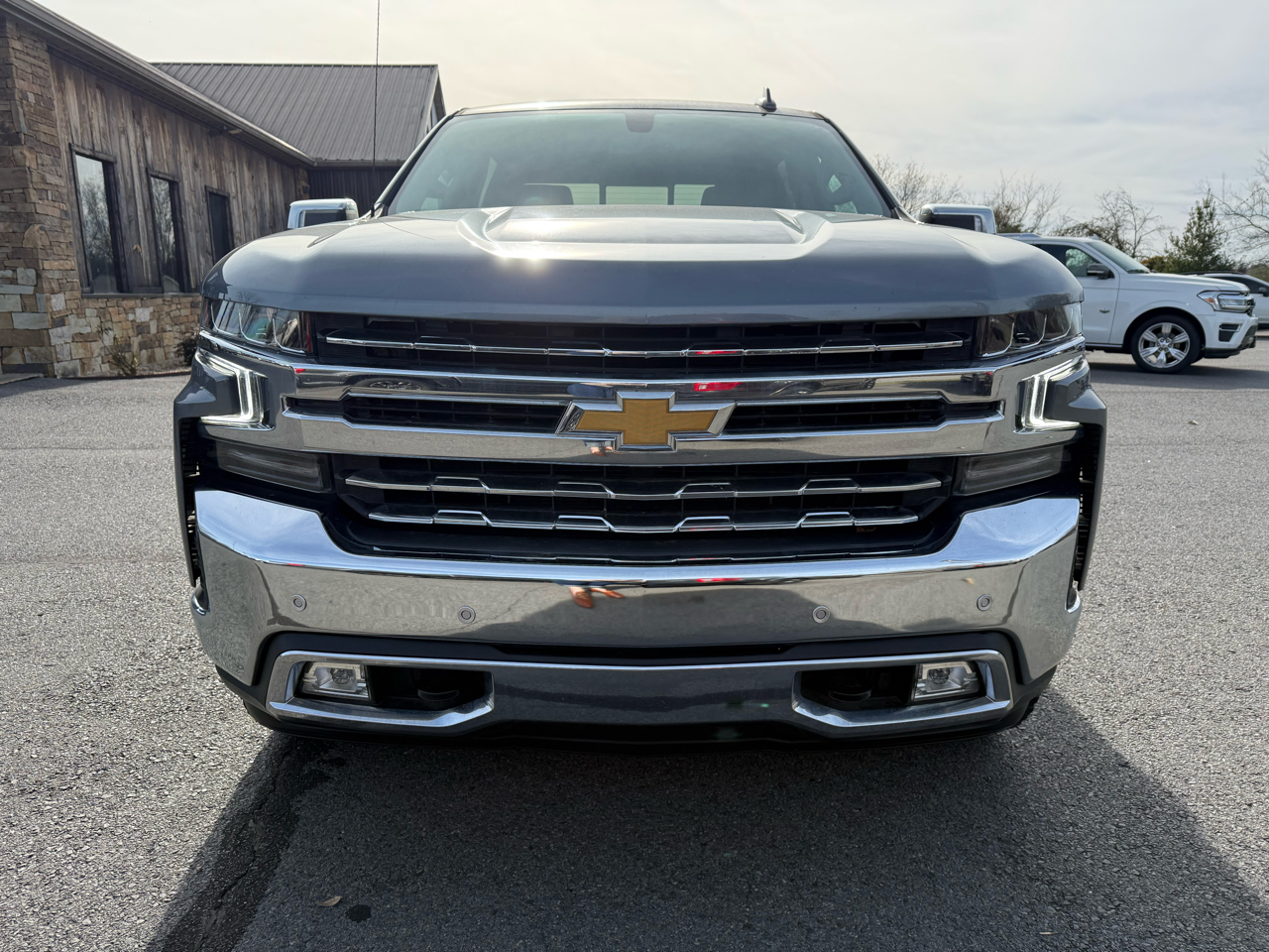 Chevrolet Silverado 1500 LTZ Crew Cab 4WD 2021