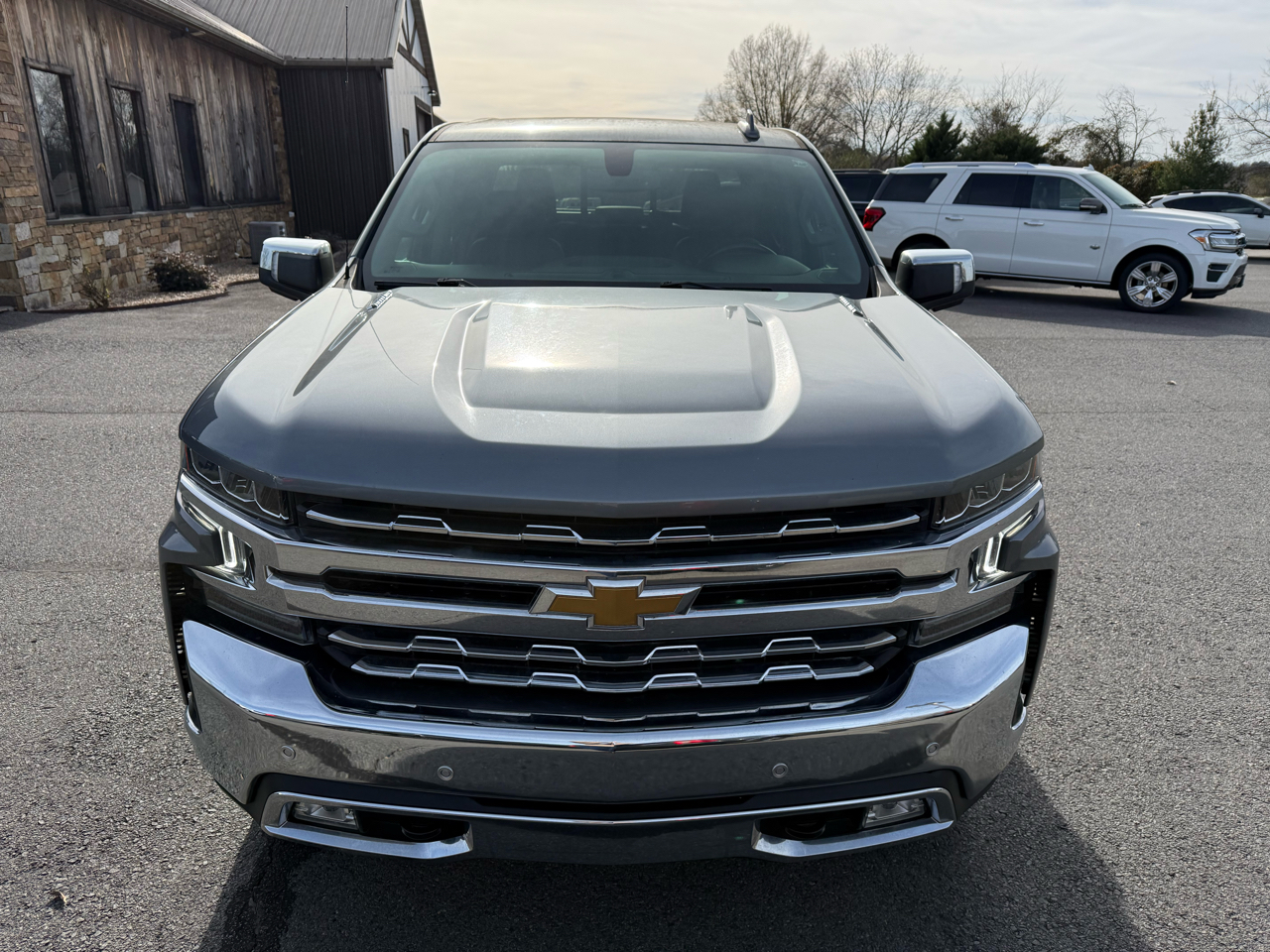 Chevrolet Silverado 1500 LTZ Crew Cab 4WD 2021