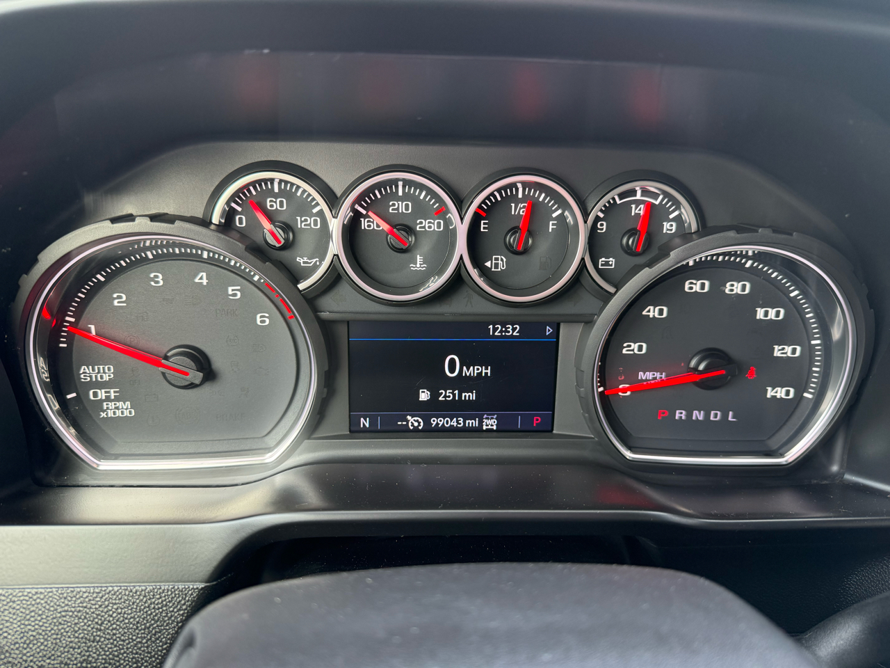 Chevrolet Silverado 1500 LTZ Crew Cab 4WD 2021