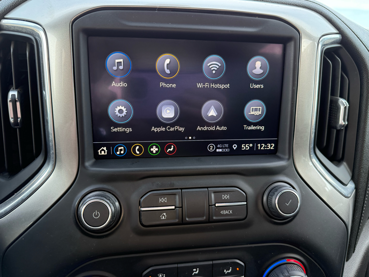 Chevrolet Silverado 1500 LTZ Crew Cab 4WD 2021