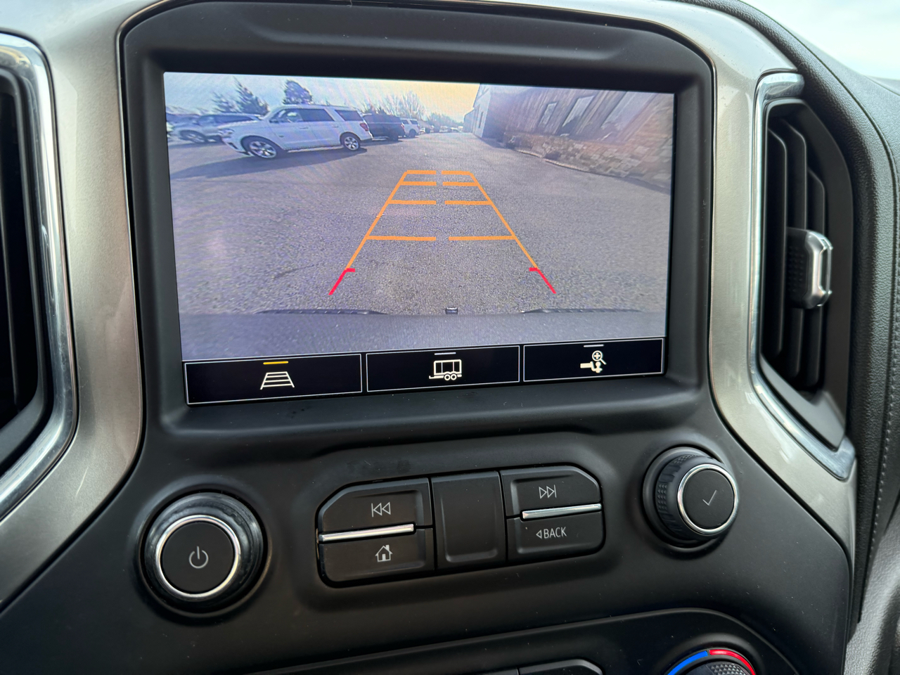 Chevrolet Silverado 1500 LTZ Crew Cab 4WD 2021