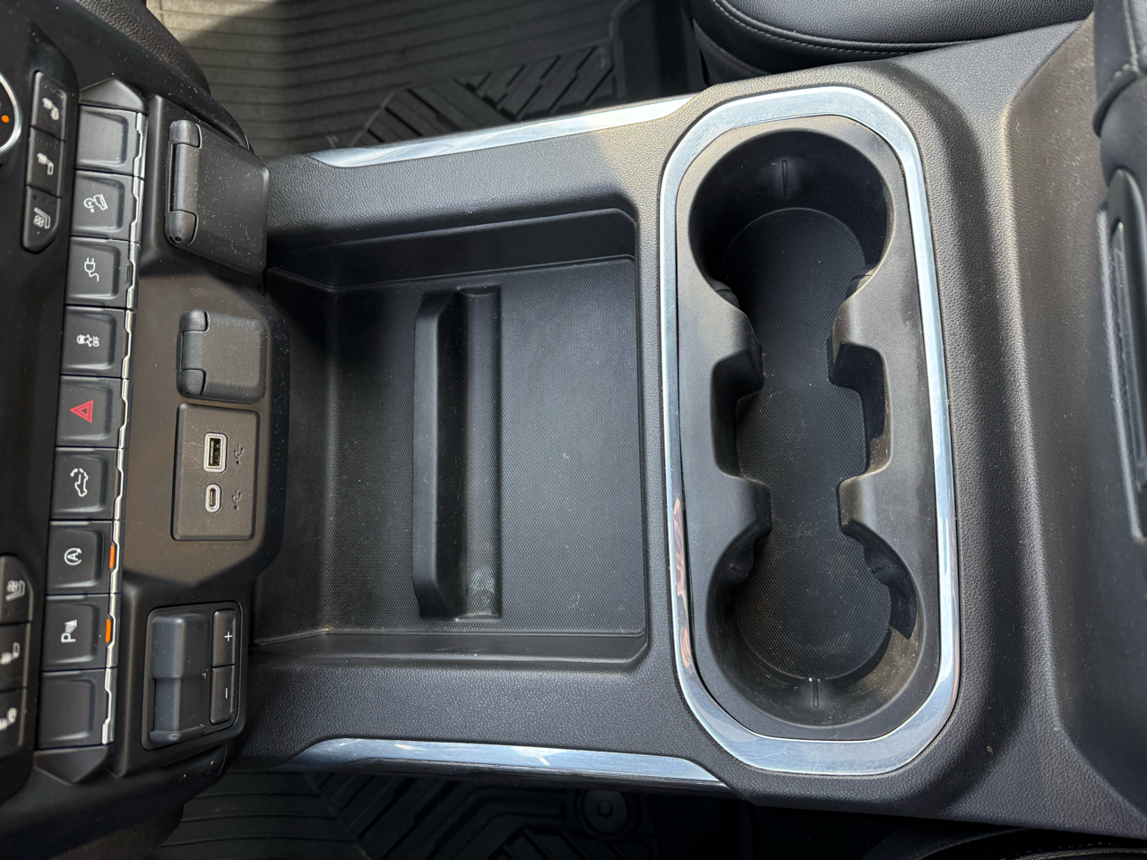 Chevrolet Silverado 1500 LTZ Crew Cab 4WD 2021