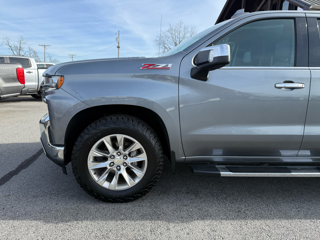 Chevrolet Silverado 1500 LTZ Crew Cab 4WD 2021